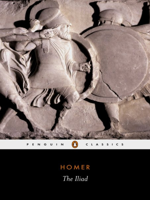 Title details for The Iliad by Homer - Available